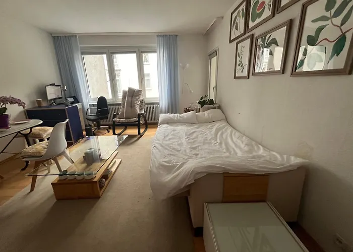 Apartment Full Flat In Centre With Balcony Frankfurt am Main