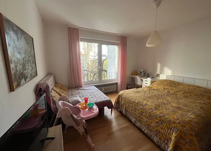 Full Flat In Centre With Balcony Apartment Frankfurt am Main