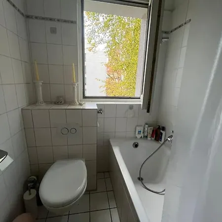 Business Flat Westend Nordend With Workspace Fast Wifi And Balcony