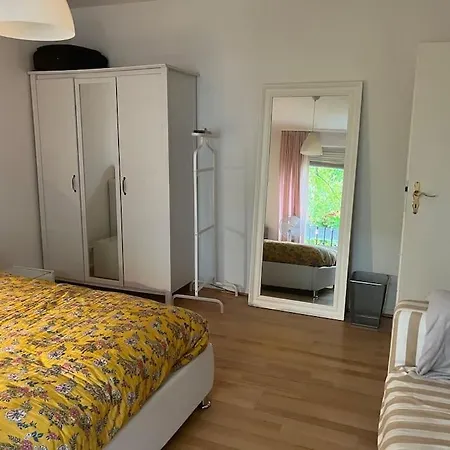 Business Flat Westend Nordend With Workspace Fast Wifi And Balcony Fráncfort del Meno