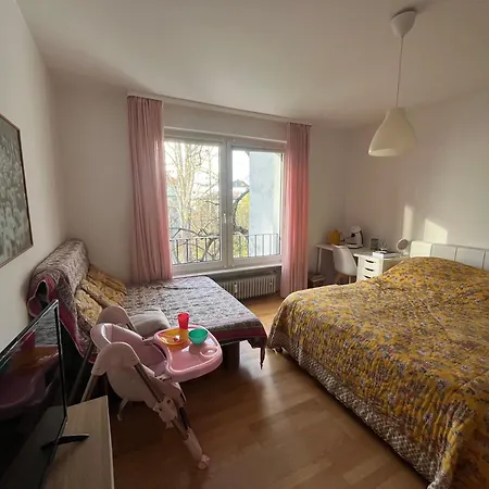 Full Flat In Centre With Balcony Lejlighed Frankfurt am Main