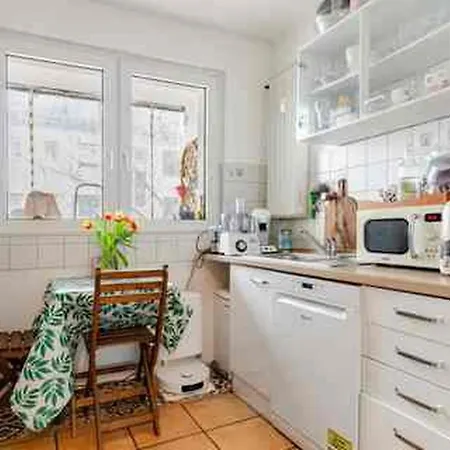 Business Flat Westend Nordend With Workspace Fast Wifi And Balcony Apartment *
