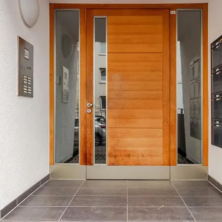 Business Flat Westend Nordend With Workspace Fast Wifi And Balcony Frankfurt am Main