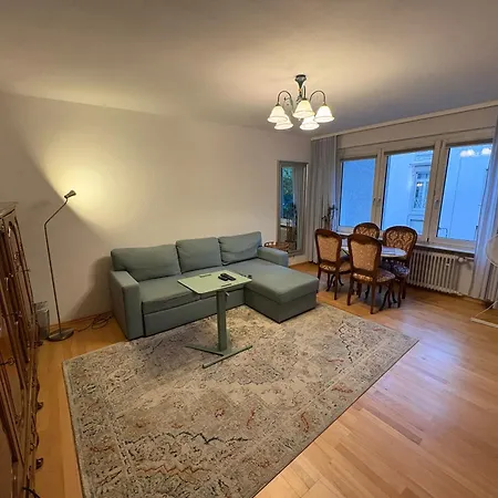 Business Flat Westend Nordend With Workspace Fast Wifi And Balcony Apartment