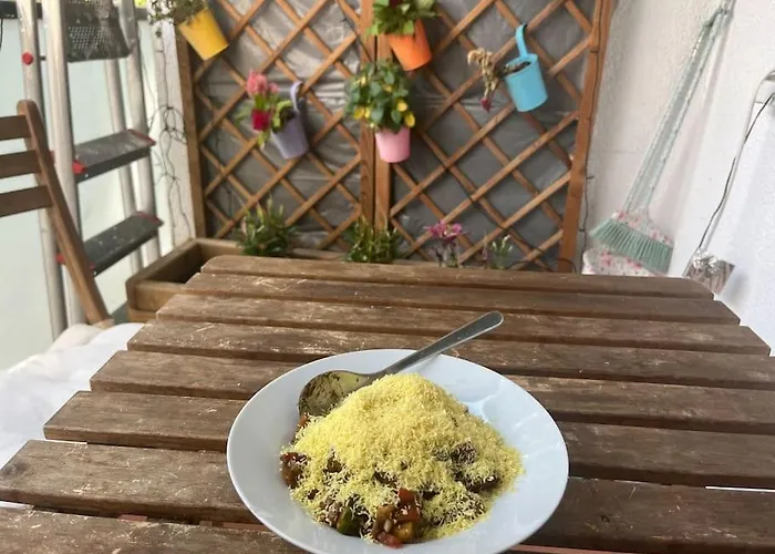 公寓 Full Flat In Centre With Balcony *