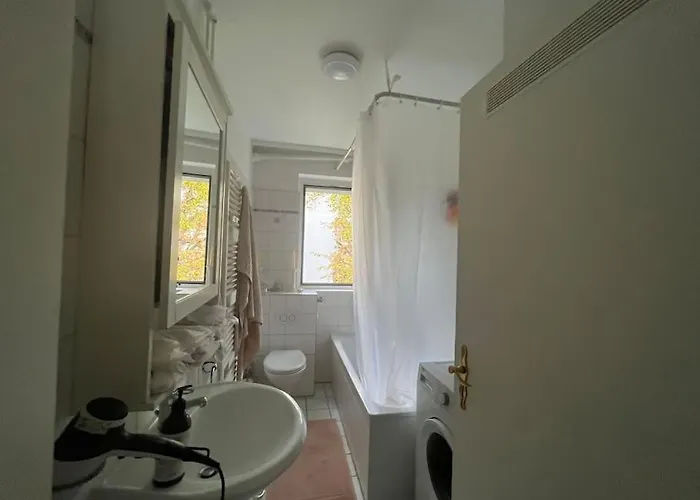 公寓 Full Flat In Centre With Balcony