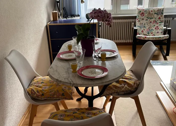 Full Flat In Centre With Balcony 公寓 *