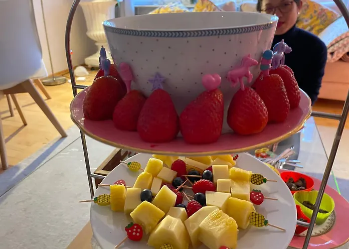 公寓 Full Flat In Centre With Balcony