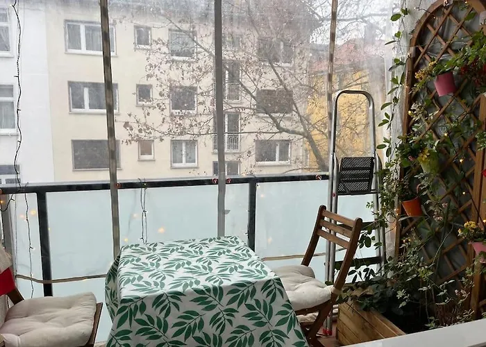 Full Flat In Centre With Balcony * Frankfurt am Main